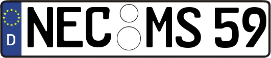NEC-MS59