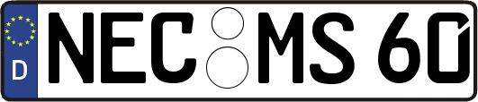 NEC-MS60