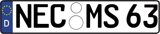 NEC-MS63