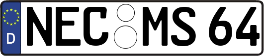 NEC-MS64