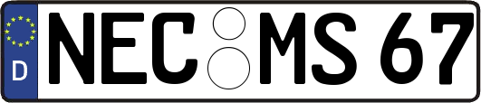 NEC-MS67