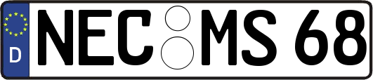 NEC-MS68