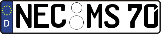 NEC-MS70