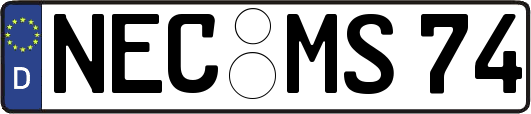 NEC-MS74