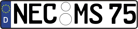 NEC-MS75