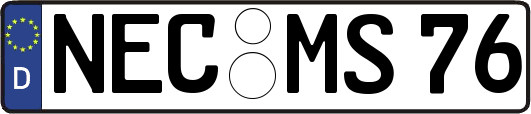 NEC-MS76