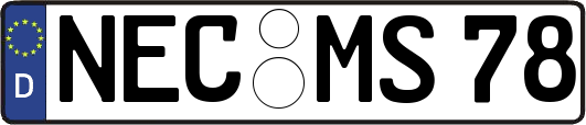 NEC-MS78