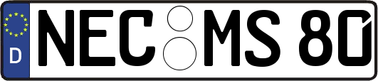 NEC-MS80
