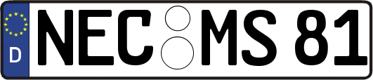 NEC-MS81