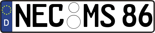NEC-MS86