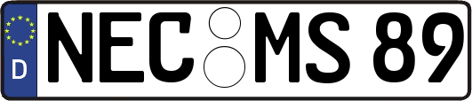NEC-MS89