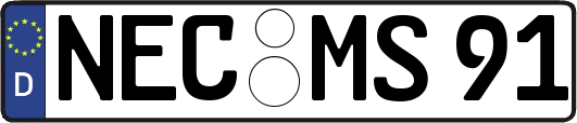 NEC-MS91