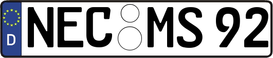 NEC-MS92