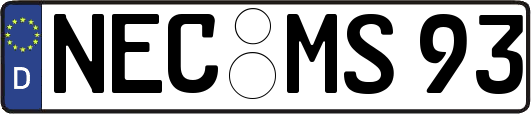 NEC-MS93