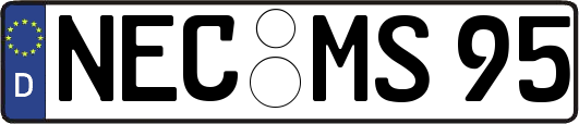 NEC-MS95