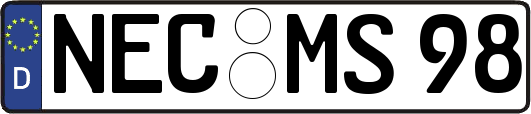 NEC-MS98