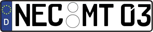 NEC-MT03