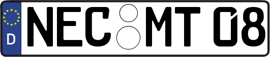 NEC-MT08