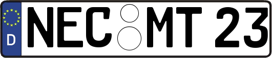 NEC-MT23