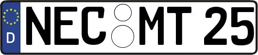 NEC-MT25