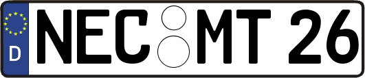 NEC-MT26