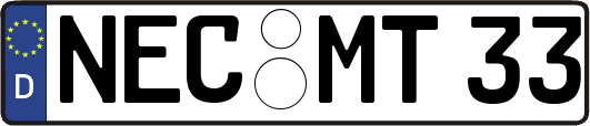 NEC-MT33