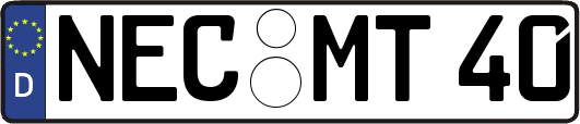 NEC-MT40