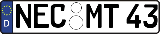 NEC-MT43
