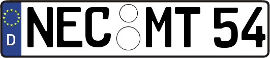 NEC-MT54