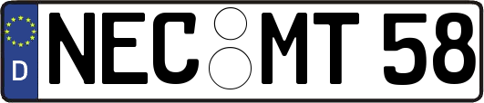 NEC-MT58