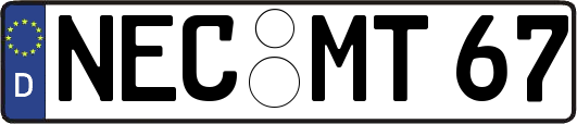 NEC-MT67