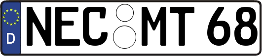 NEC-MT68