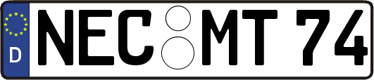 NEC-MT74