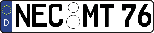 NEC-MT76