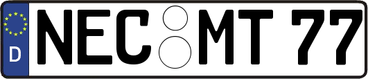 NEC-MT77