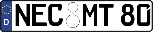 NEC-MT80
