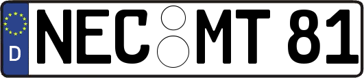 NEC-MT81