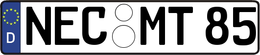 NEC-MT85