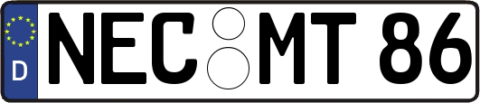 NEC-MT86