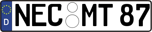 NEC-MT87