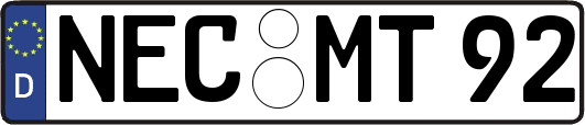 NEC-MT92