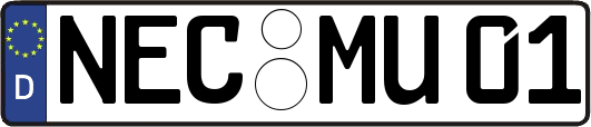 NEC-MU01