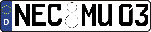 NEC-MU03