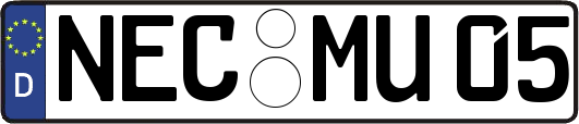 NEC-MU05