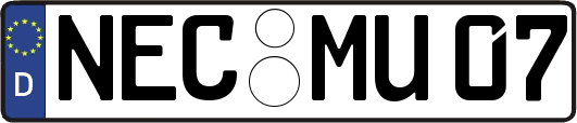 NEC-MU07