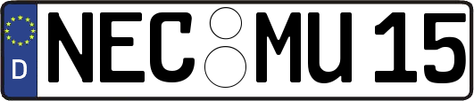 NEC-MU15