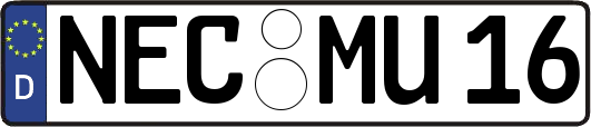 NEC-MU16