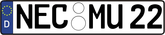 NEC-MU22