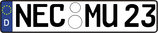NEC-MU23