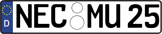 NEC-MU25